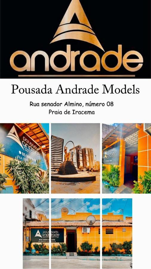 Pousada Andrade Models & Orlando Fortaleza  Exterior foto